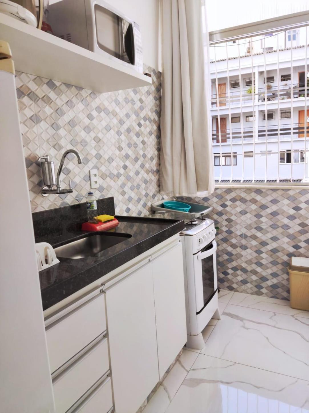 Quitinete No Centro A Poucos Passos Da Praia Guarapari Extérieur photo